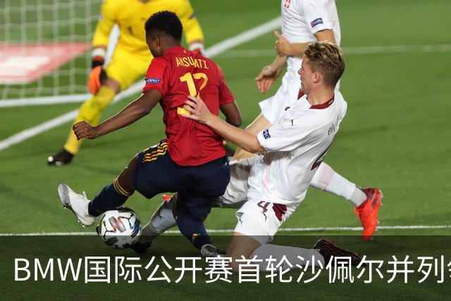 BMW国际公开赛首轮沙佩尔并列领先 丁文一T21
